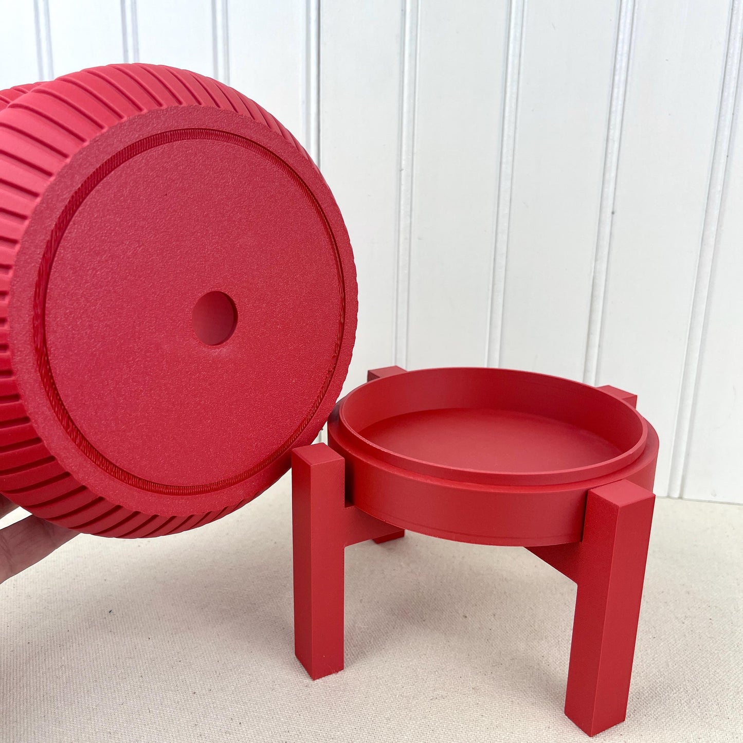 Sculptural Indoor Planter Pot, Milo Planter Pot, Indoor Flower Pot, Ridged Planter Pot