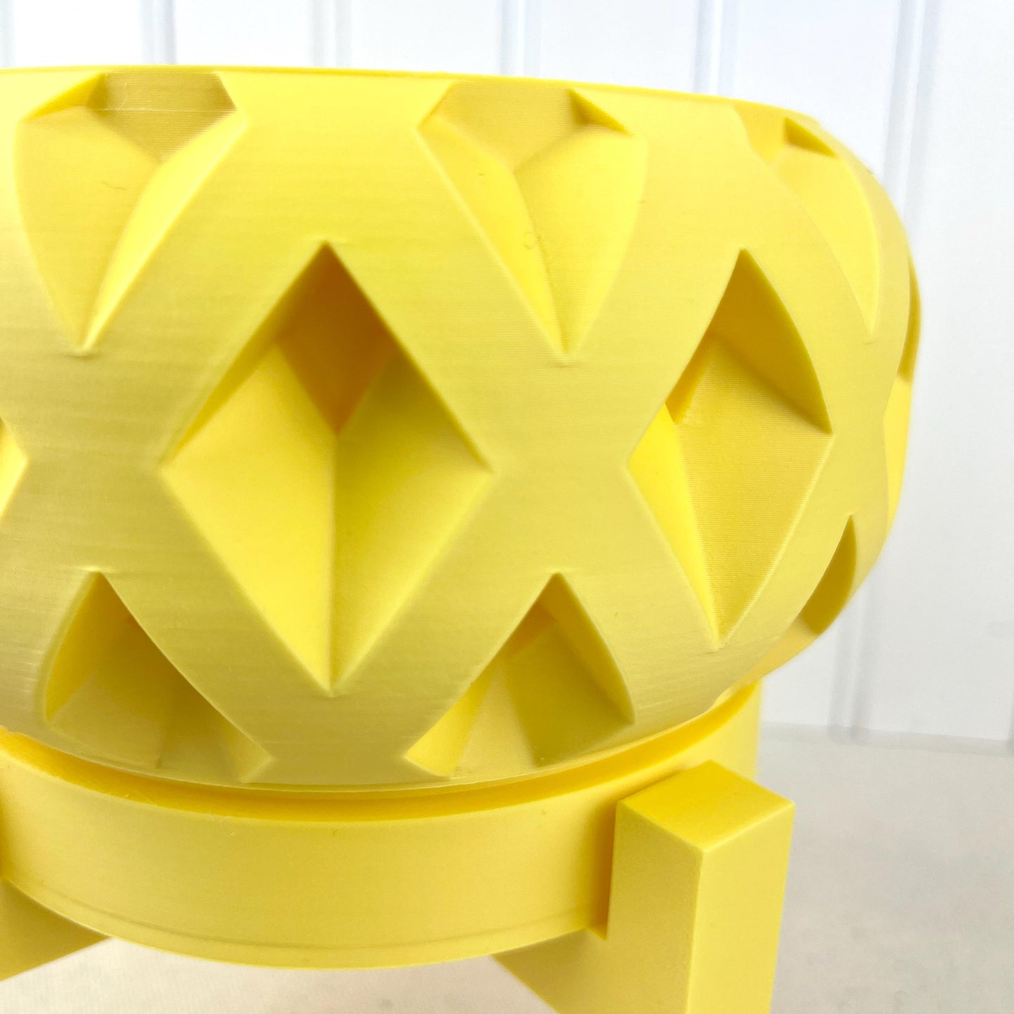 Geometric Indoor Planter Pot, Welen Planter Pot, Indoor Flower Pot, Bold Modern Planter Pot
