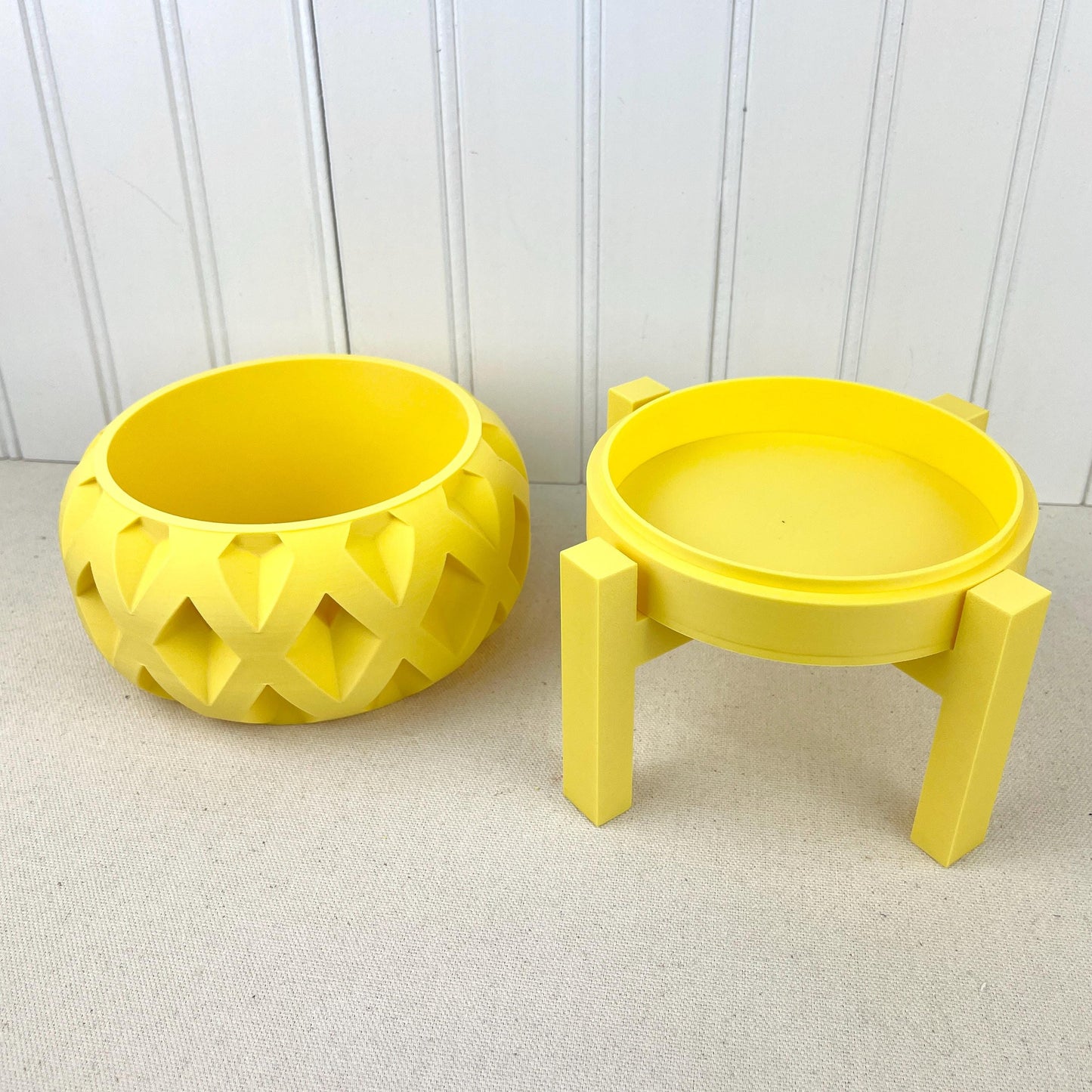Geometric Indoor Planter Pot, Welen Planter Pot, Indoor Flower Pot, Bold Modern Planter Pot