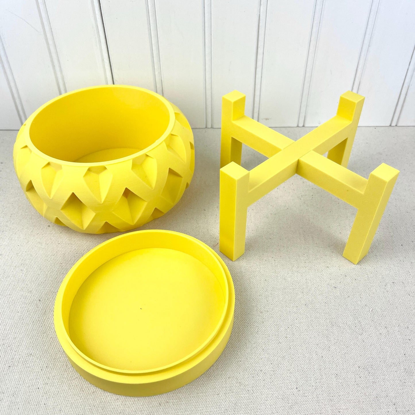 Geometric Indoor Planter Pot, Welen Planter Pot, Indoor Flower Pot, Bold Modern Planter Pot