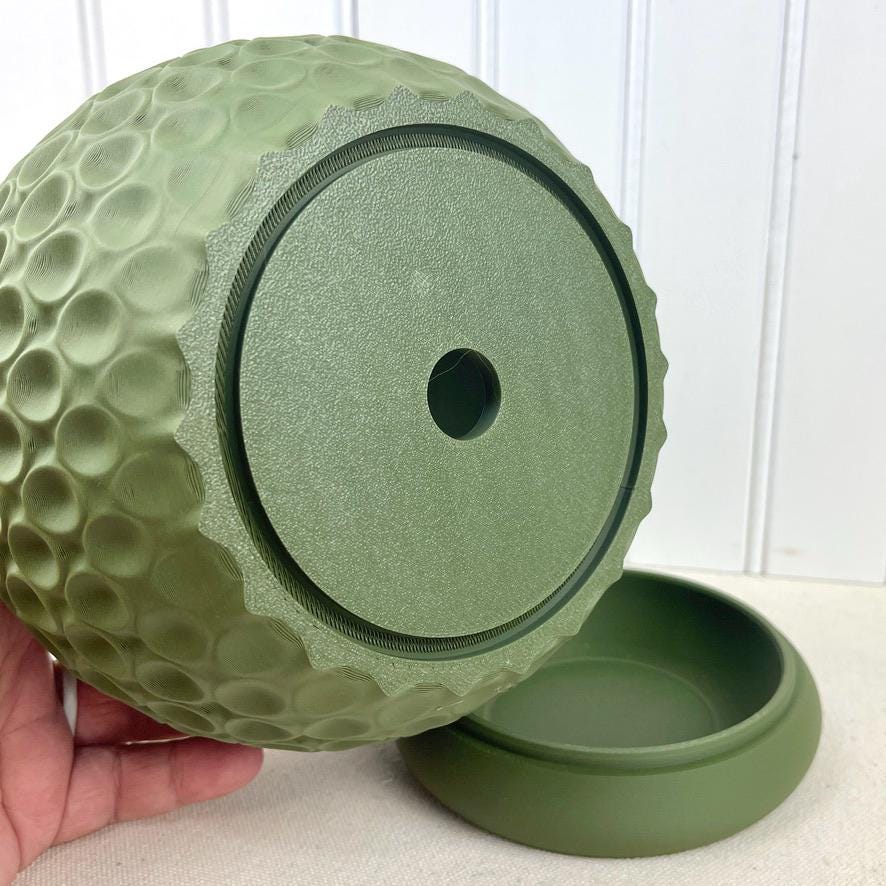 Playful Modern Planter, Bubble Planter Pot, Bubble Texture, Indoor Flower Pot