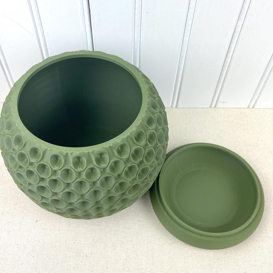Playful Modern Planter, Bubble Planter Pot, Bubble Texture, Indoor Flower Pot