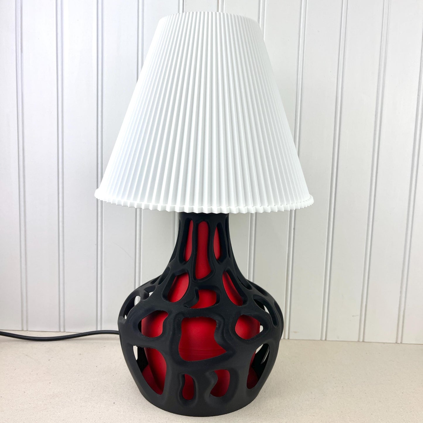 Slime Table Lamp, Desk Lamp and Shade, Bedside Lamp, Structural Design