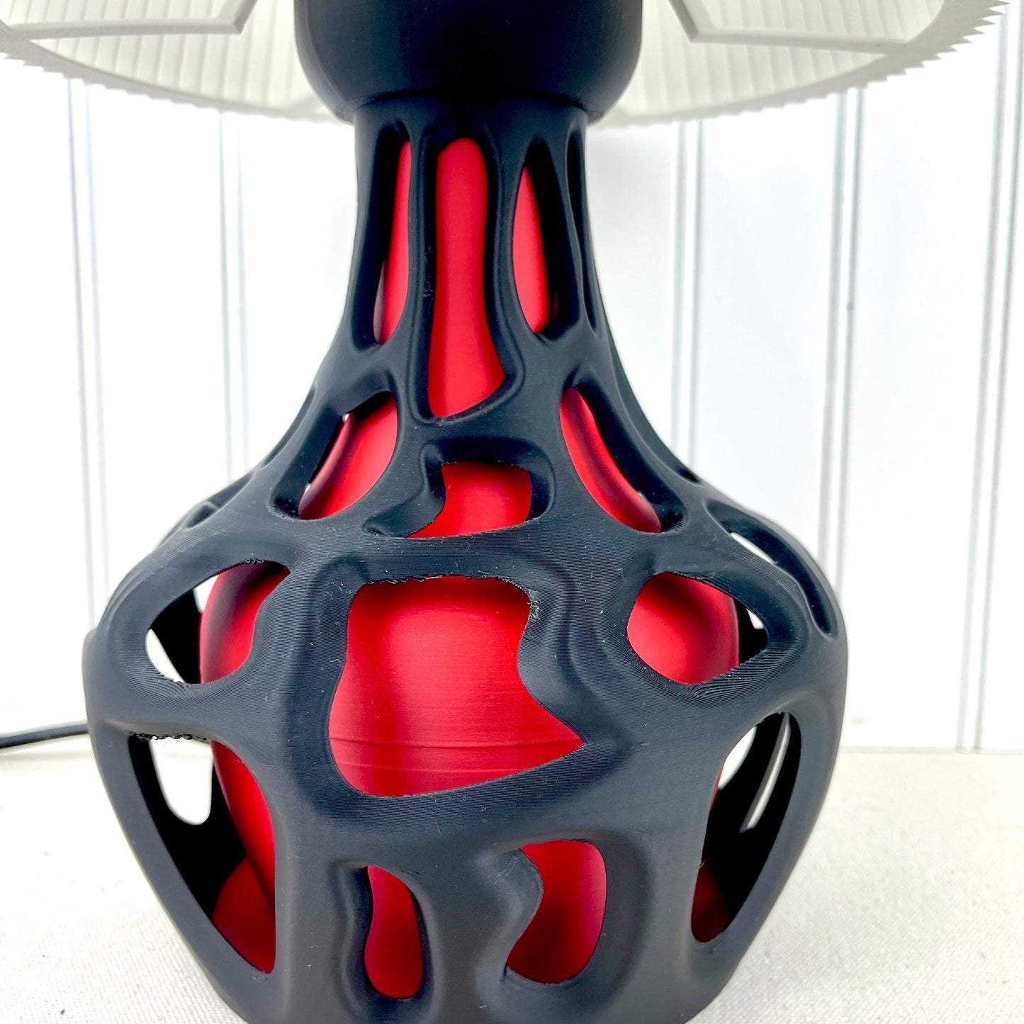 Slime Table Lamp, Desk Lamp and Shade, Bedside Lamp, Structural Design